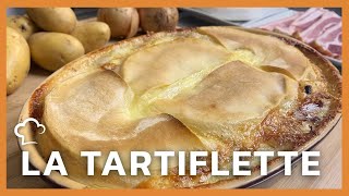 La Tartiflette  Recette FoodCuisine [upl. by Dilks53]