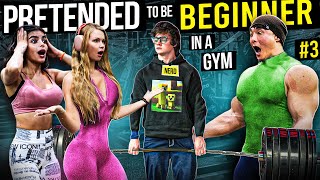 CRAZY OLD MAN shocks GIRLS in the gym Prank 3  Aesthetics in Public [upl. by Yllus]