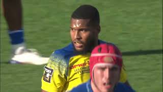 TOP 14  Essai de Cheikh TIBERGHIEN ASM  Castres Olympique  ASM Clermont  Saison 20222023 [upl. by Llenad27]