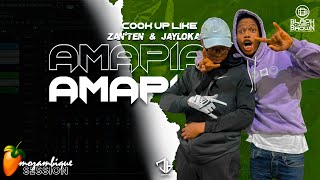 Amapiano FL Studio Tutorial 2023  Cook Up Like ZanTen amp JayLokas [upl. by Neira]