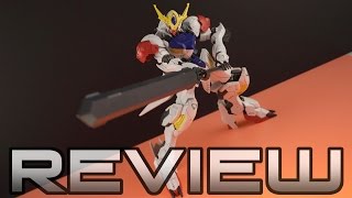 1100 Full Mechanics Gundam Barbatos Lupus  IRON BLOODED ORPHANS  Gunpla Review 鉄血のオルフェンズ [upl. by Llebiram]