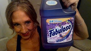 Fabuloso Lavender Fragrance Cleaner  What It Does And Doesnt Do [upl. by Stedt]