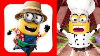 BAKER MINION Despicable Me Minion Rush iPhone Gameplay [upl. by Dlorah]