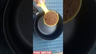 shots CHOCOLATE GANAGHE From coca powder amnabkitchen [upl. by Eibbed]