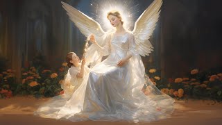 Angelic Music to Attract Your Guardian Angel • Remove All Difficulties • Calms the Mind  432 Hz [upl. by Llehsyar]