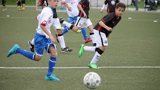 U11 Jhg 2005 1 FSV Mainz 05 vs Eintracht Frankfurt 32 Spiel Pl5 VWWolfCup Mülheim 04102015 [upl. by Liebermann]