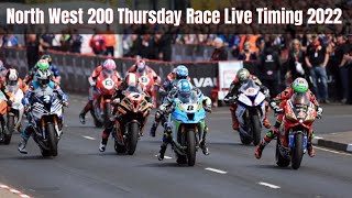 North West 200 Thursday Race Live Timing [upl. by Bautista]