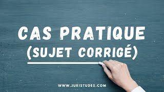 La rétractation dans le contrat de vente cas pratique  sujet corrigé [upl. by Macgregor]