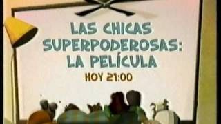 Cine Cartoon  Las chicas superpoderosas La pelicula [upl. by Ahsinawt]