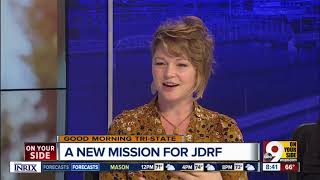 Crystal Bowersox at JDRF Southwest Ohio Type One Nation Summit [upl. by Worl]