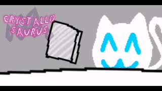 Lumi eats glass  Cats are Liquid  Meme animation [upl. by Ijnek980]