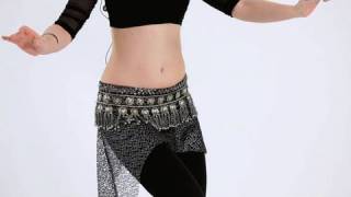 How to Do Hip Drops  Belly Dancing [upl. by Coonan]