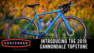 2019 Cannondale Topstone Apex 1 Review [upl. by Ayocal253]