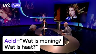 2 advocaten in debat na de uitspraak in de Acidzaak [upl. by Desimone]