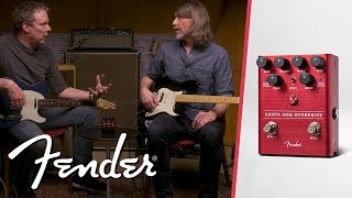 Fender Guitar Pedals  Delay Chorus Distortion and Drive [upl. by Aldarcy79]