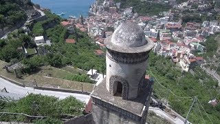 Una giornata per il campanile dellAnnunziata  Minori Costiera amalfitana [upl. by Ralleigh]