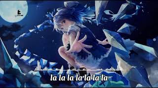 Nightcore  Around The World La La La La La Lyrics [upl. by Aneetak569]