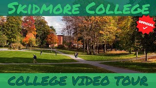 Skidmore College  Official Campus Video Tour [upl. by Ecinaej616]