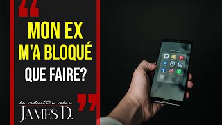 Comment récupérer mon ex SI JE SUIS BLOQUÉ SUR LES RÉSEAUX SOCIAUX [upl. by Attlee777]