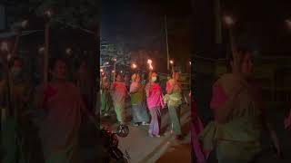 Meiteis women’s rally at night in Imphal Manipur on sep 9manipur meitei kuki protest india [upl. by Ludovick]