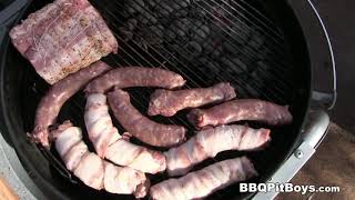 How to grill Sausage Roast  Recipe [upl. by Eelorac]