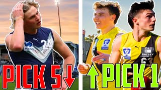 The 2024 AFL Draft Has A New Projected 1st Overall Pick [upl. by Babs]