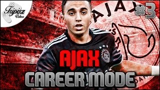 Fifa 17  Ajax Career Mode  3 NIEUWE SPELERS [upl. by Munniks226]