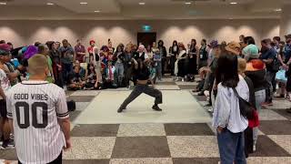 PRISM DANCE CREW KBOPS DANCE CYPHER  AIKON 2024  ft DJ MaJuice [upl. by Lhadnek418]