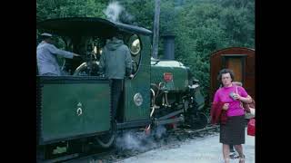 Ffestiniog Railway 1968 [upl. by Tami]