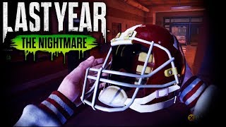 LAST YEAR THE NIGHTMARE GAMEPLAY ESPAÑOL  MI PRIMERA PARTIDA [upl. by Spark326]