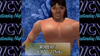 Robert Gibson theme amp entrance  WCW Saturday Night by GM Spectre Nintendo 64 [upl. by Sivram341]