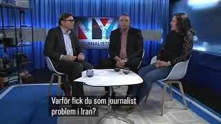 Intervju med Farzaneh Roostaee – vinnare av nya journalistpriset [upl. by Klaus]