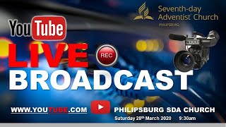 Sabbath Service 28th 2020 Live from Philipsburg SDA Church St Maarten [upl. by Ellon]