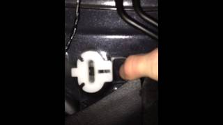 2010 Subaru Impreza STI Back Seat Removal [upl. by Diahann603]