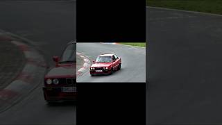 E30 318is Turbo Nordschleife Adenauer Forst BMW E30 M42Turbo 318is Nürburgring Nordschleife [upl. by Assilanna175]