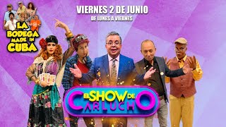 ¡Llega una Cartomántica a UniVista TV Hoy en el Show de Carlucho por UniVista TV [upl. by Ahsikin]