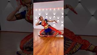 Ajitha Hare bharatnatyam classicaldance shorts kerala [upl. by Azilef905]