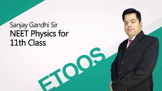 Gravitation Class 11  Keplers Law  NEET Physics by Sanjay Gandhi Sir  Etoosindiacom [upl. by Hawkie]