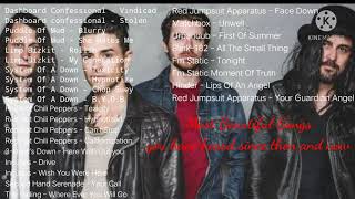 Dashboard Confessional amp Others Greatest Hits playlist 2021 [upl. by Nailuj]