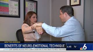 NBC6 Miami Jason Wasser LMFT amp Neuro Emotional Technique [upl. by Garihc]