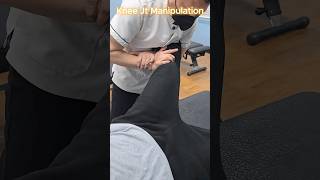 Proximal tibia HVLA manipulation 카이로프랙틱 경골 adjustment 카이로프랙틱 chiropractic tibia [upl. by Bouldon855]