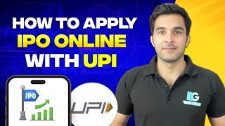 How to Apply for IPO Online with UPI [upl. by Llerraj]