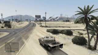 GTA 5  How to find your purchased Tank as Trevor w commentary [upl. by Valerye]