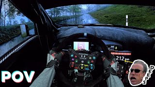 CRAZY SPEED Rally Through Central Europe  WRC 23  Fanatec CS DD [upl. by Ahsemo]