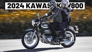 NEW MODEL 2024 KAWASAKI W800 SPECS amp FEATURES [upl. by Coleman]