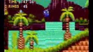 Sonic CD gameplay 1 [upl. by Gnem524]