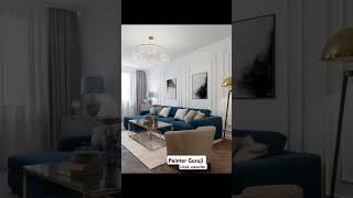 5 trending living room colours 🎨🖌️painting viralvideo interiordesign shortsviral [upl. by Dunn]