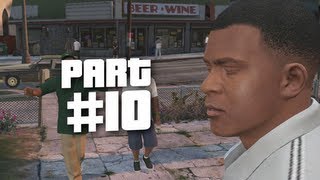 Grand Theft Auto 5 Gameplay Walkthrough Part 10  The Long Stretch GTA 5 [upl. by Barbur793]