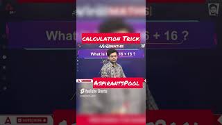 Simple Calculation Trick by Navneet Sir  viralmathtricks shorts [upl. by Eniwtna274]