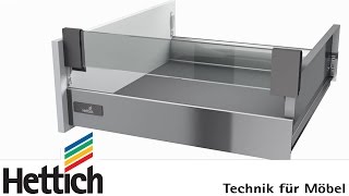 InnoTech drawer system assembly installation and adjustment [upl. by Aniaj]